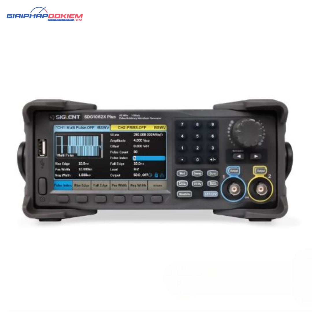 Thiết bị phát xung Siglent SDG1062X Plus 60MHz 9 Thiết bị phát xung Siglent SDG1062X Plus