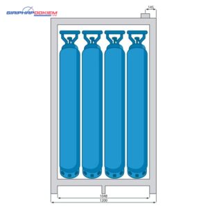 Tủ cao an toàn chống cháy 2 cửa Ecosafe 7635BG 8 giaiphapdokiem vn 440