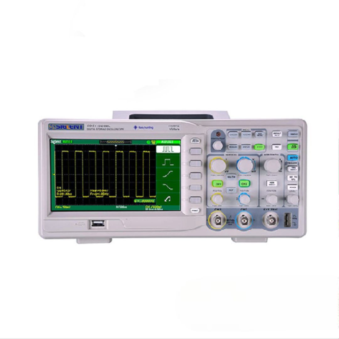 Máy hiện sóng, Oscilloscope Siglent SDS1102CML, 100MHz, 2 CH 3 Máy hiện sóng, Oscilloscope Siglent SDS1102CML