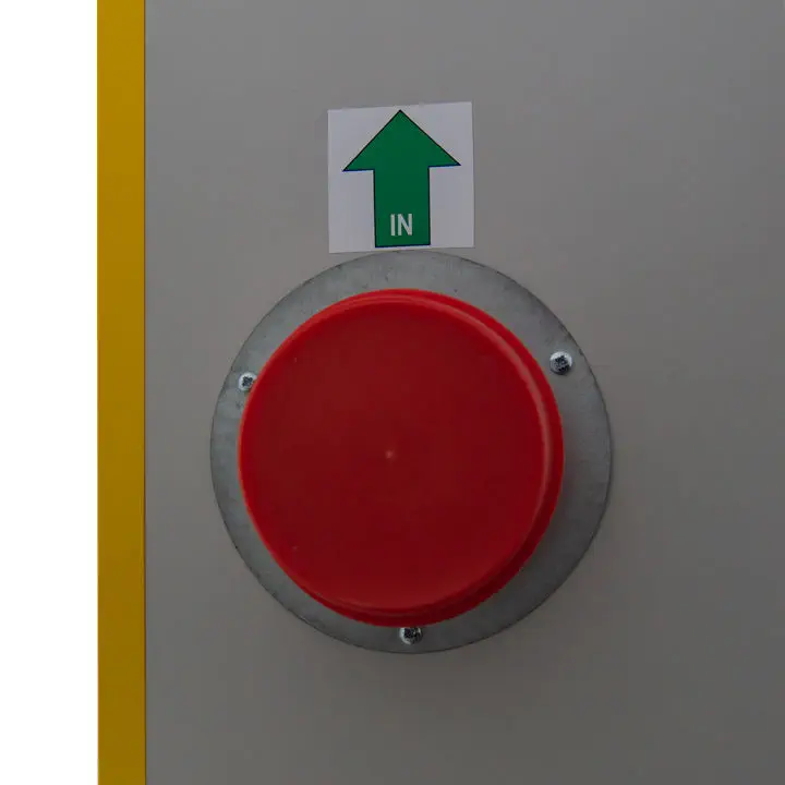Tủ an toàn chống cháy 1 cửa Ecosafe 3031ARD 11 Tủ an toàn chống cháy 1 cửa Ecosafe 3031ARD - Ảnh 5