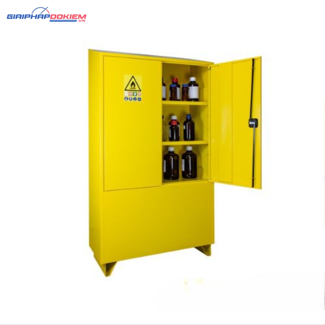 Tủ an toàn cho sản phẩm dễ cháy Ecosafe AMS200SE 42 Tủ an toàn cho sản phẩm dễ cháy Ecosafe AMS200SE
