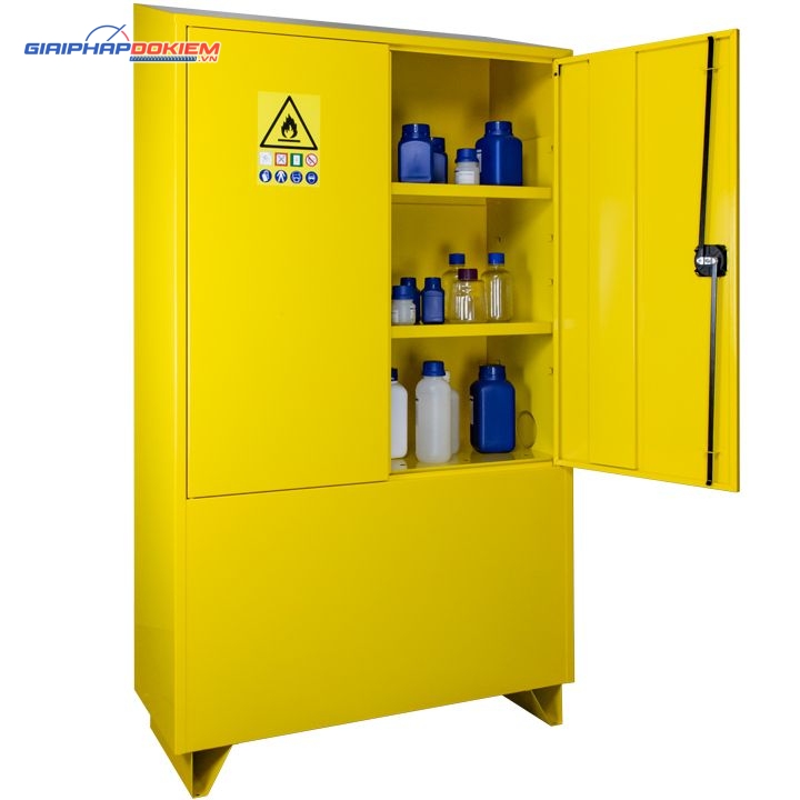 Tủ an toàn cho sản phẩm dễ cháy Ecosafe AMS200SE 17 Tủ an toàn cho sản phẩm dễ cháy Ecosafe AMS200SE - Ảnh 3