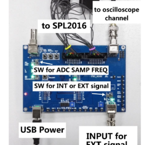 Bảng mạch huấn luyện Oscilloscope Demo Siglent STB-3 5 giaiphapdokiem vn 5