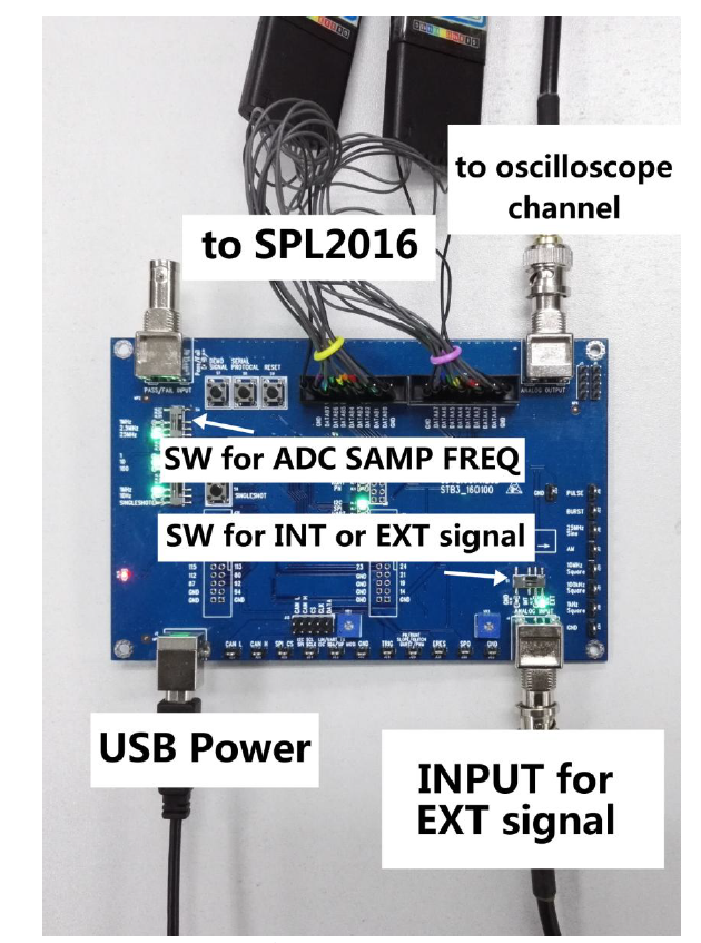 Bảng mạch huấn luyện Oscilloscope Demo Siglent STB-3 4 Bảng mạch huấn luyện Oscilloscope Demo Siglent STB-3 - Ảnh 2
