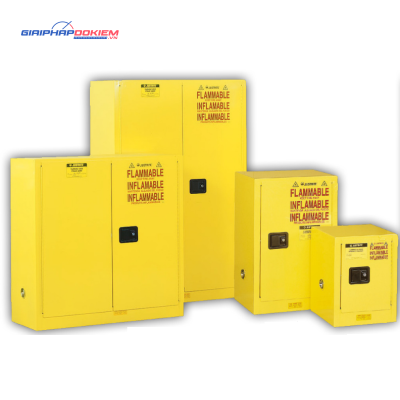 Tủ cao an toàn 1 cửa cho sản phẩm dễ cháy Ecosafe SB22 4 Tủ cao an toàn 1 cửa cho sản phẩm dễ cháy Ecosafe SB22 - Ảnh 2