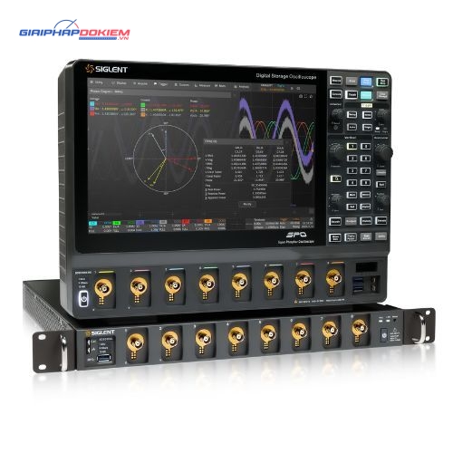 Máy hiện sóng kỹ thuật số Siglent SDS5104X HD 6 Máy hiện sóng kỹ thuật số Siglent SDS5104X HD - Ảnh 3