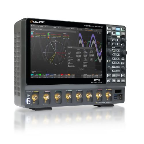 Máy hiện sóng kỹ thuật số Siglent SDS5054X HD 5 Máy hiện sóng kỹ thuật số Siglent SDS5054X HD - Ảnh 2