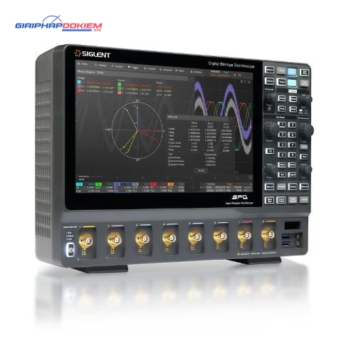 Máy hiện sóng kỹ thuật số Siglent SDS5104X HD 5 Máy hiện sóng kỹ thuật số Siglent SDS5104X HD - Ảnh 2