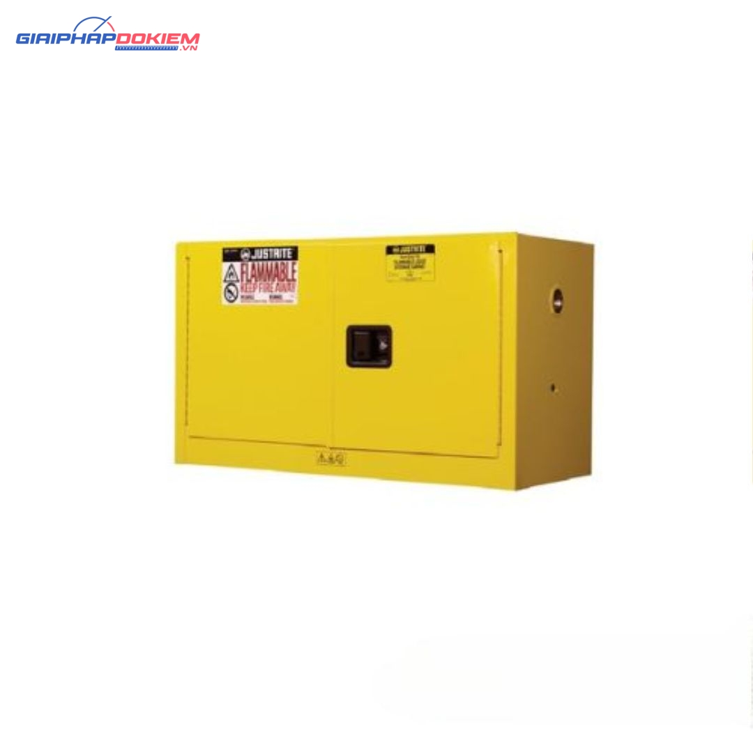 Tủ an toàn 2 cửa cho sản phẩm dễ cháy Ecosafe MB18 9 Tủ an toàn 2 cửa cho sản phẩm dễ cháy Ecosafe MB18