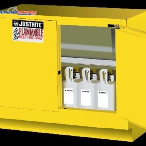 Tủ an toàn 2 cửa cho sản phẩm dễ cháy Ecosafe MB18 7 giaiphapdokiem vn 546