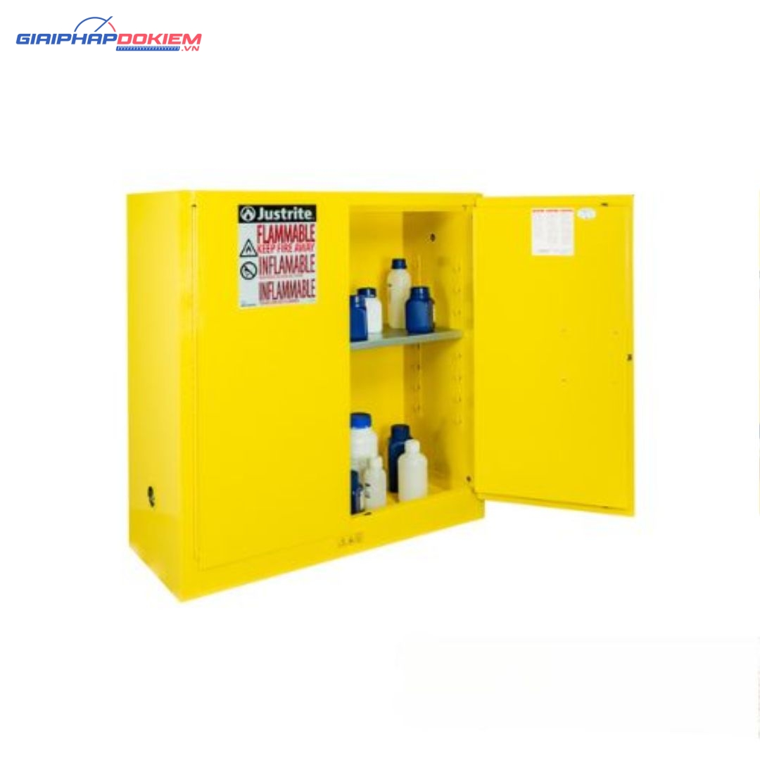 Tủ an toàn 2 cửa cho sản phẩm dễ cháy Ecosafe MB30 18 Tủ an toàn 2 cửa cho sản phẩm dễ cháy Ecosafe MB30