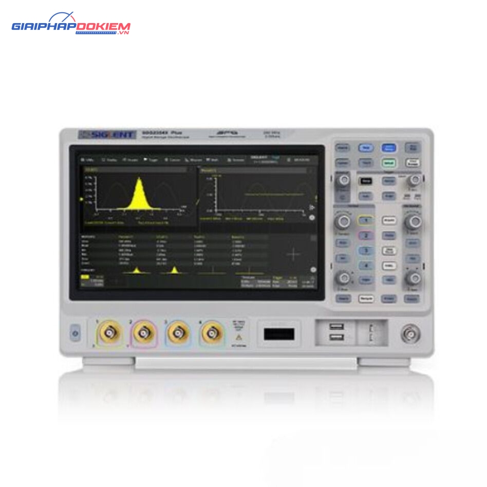 Máy Oscilloscope Siglent SDS2102X Plus 100MHz 2 Kênh 10 Máy Oscilloscope Siglent SDS2102X Plus