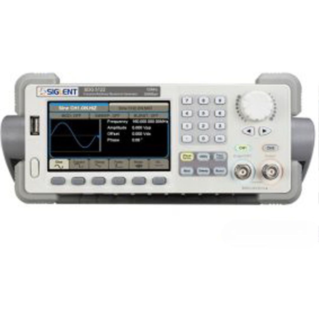 Máy phát xung, hàm Siglent SDG 5122, 120MHz, 2 CH 3 Máy phát xung, hàm Siglent SDG 5122