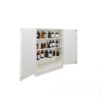 Tủ an toàn chống cháy 2 cửa Ecosafe G1204E