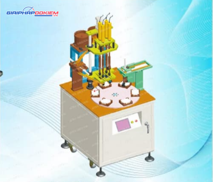 Máy cấp vít tự động cầm tay Jaten 3 Máy cấp vít tự động cầm tay Jaten