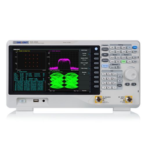 Máy phân tích mạng Vector Siglent SVA1032X 3.2GHz 11 Máy phân tích mạng Vector Siglent SVA1032X