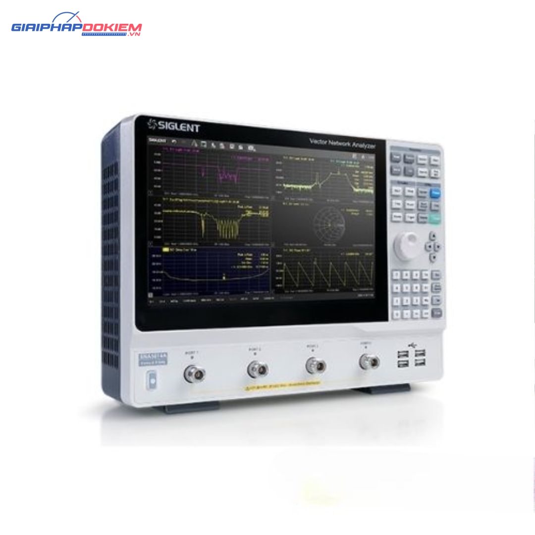 Máy phân tích mạng vector Siglent SNA5014A 9kHz ~ 8.5GHz 7 Máy phân tích mạng vector Siglent SNA5014A 9kHz ~ 8.5GHz - Ảnh 2