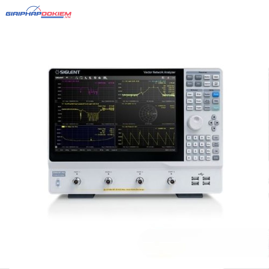 Máy phân tích mạng vector Siglent SNA5014A 9kHz ~ 8.5GHz 6 Máy phân tích mạng vector Siglent SNA5014A