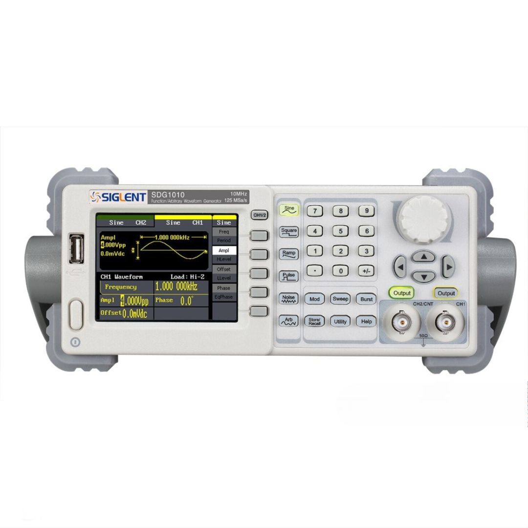 Máy phát xung, hàm Siglent SDG 1005 5Mhz 2 CH 2 Máy phát xung, hàm Siglent SDG 1005