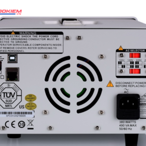 Nguồn một chiều (DC) Siglent SPD3303X 3CH/32V/3A 5 giaiphapdokiem vn 86