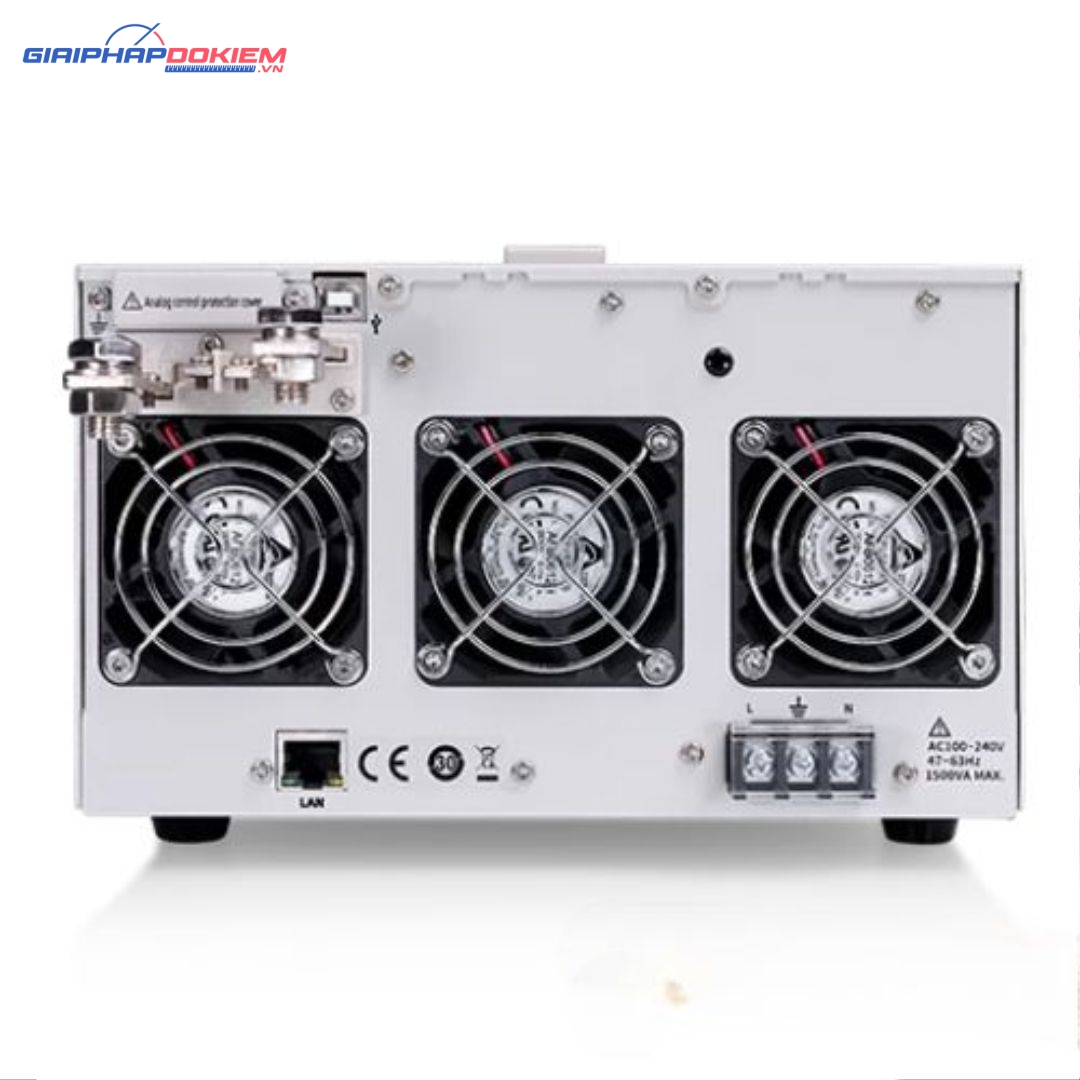 Bộ nguồn lập trình DC Siglent SPS5043X (40V-90A) 8 Bộ nguồn lập trình DC Siglent SPS5043X (40V-90A) - Ảnh 2