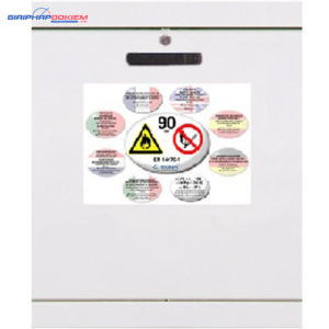 Tủ an toàn chống cháy 1 cửa Ecosafe 761T 5 giaiphapdokiem vn 96