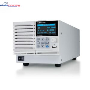 Bộ nguồn lập trình DC Siglent SPS5161X