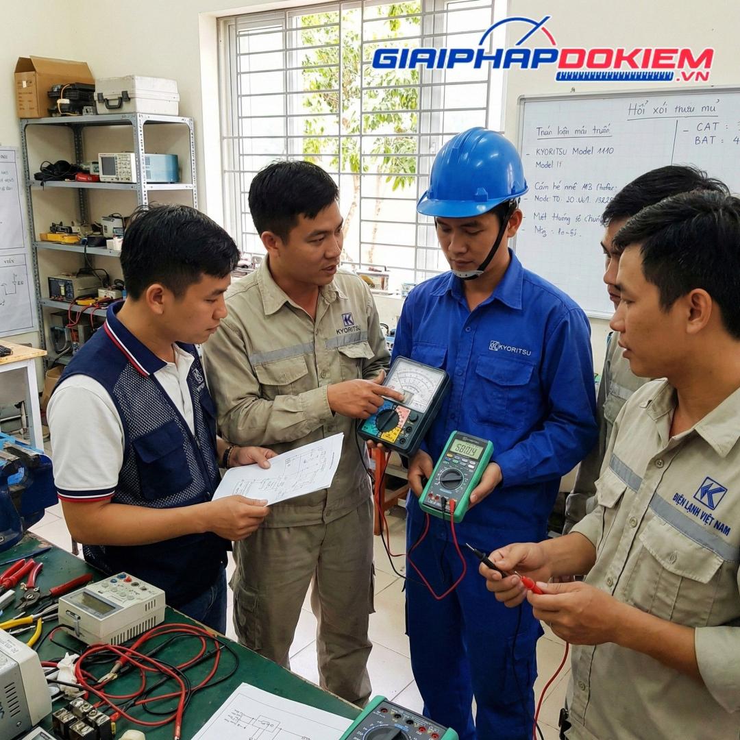 Đồng hồ vạn năng Kyoritsu