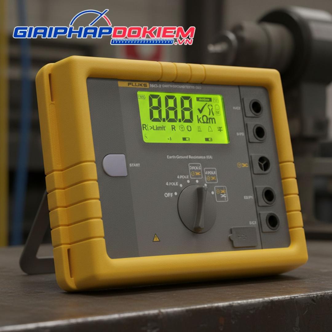 Thiết bị đo điện trở cách điện Fluke