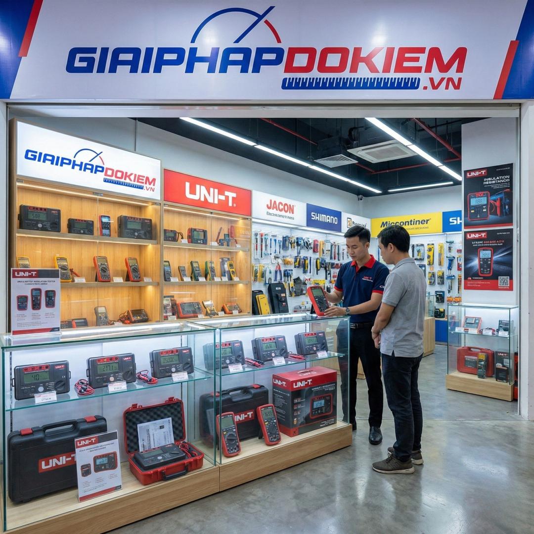 Thiết bị đo điện trở cách điện UNI-T