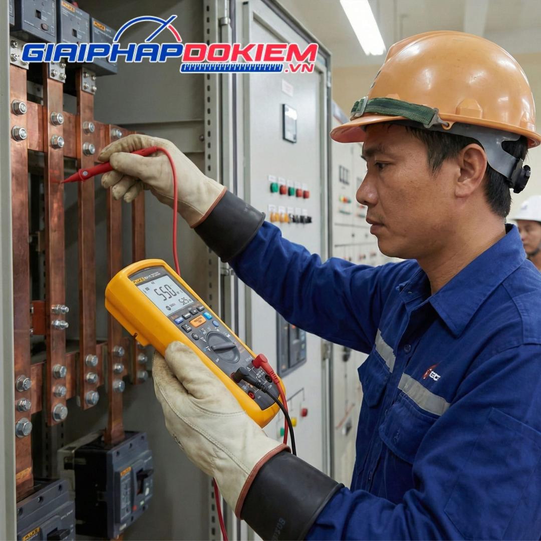 Thiết bị đo điện trở cách điện Fluke