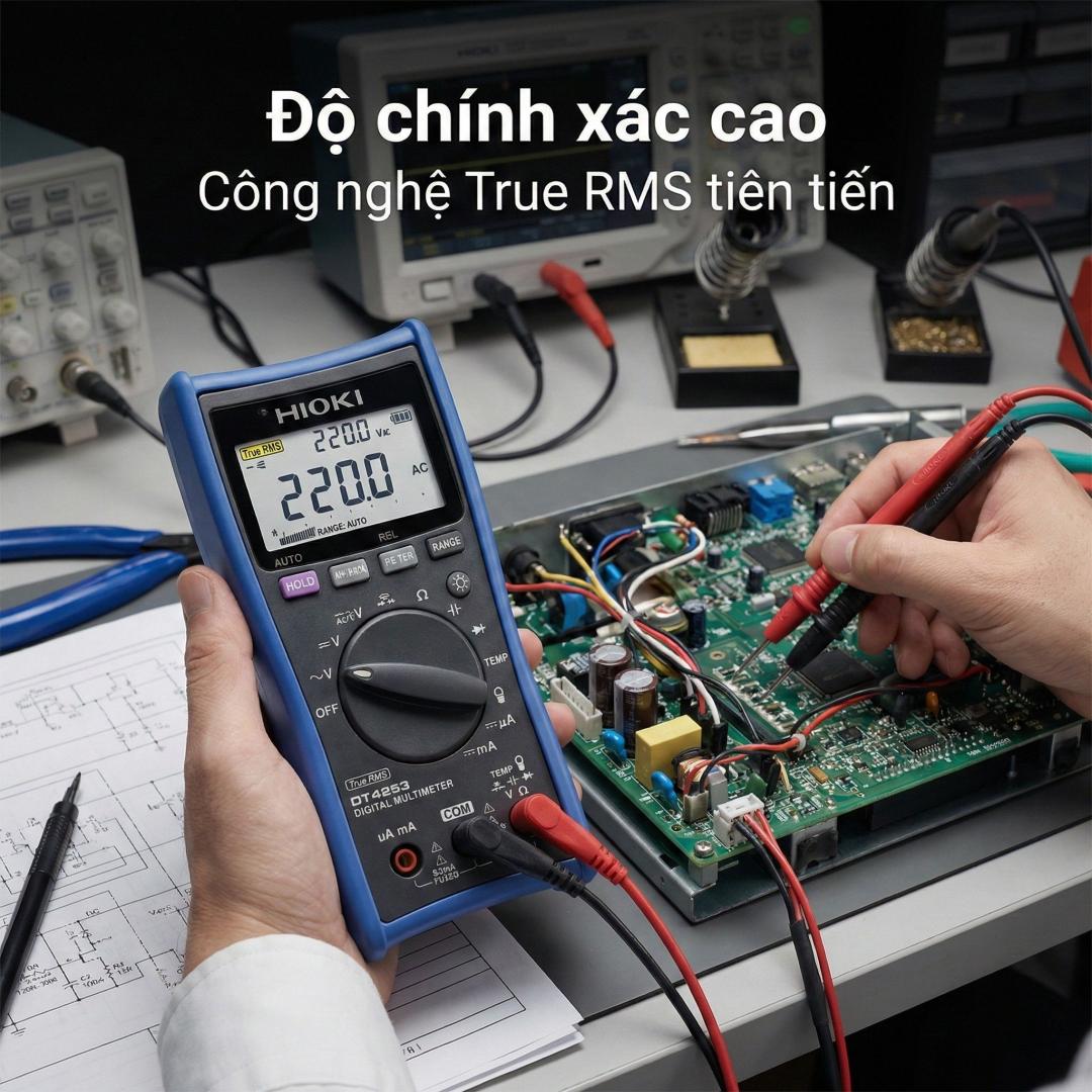 Đồng hồ vạn năng Hioki