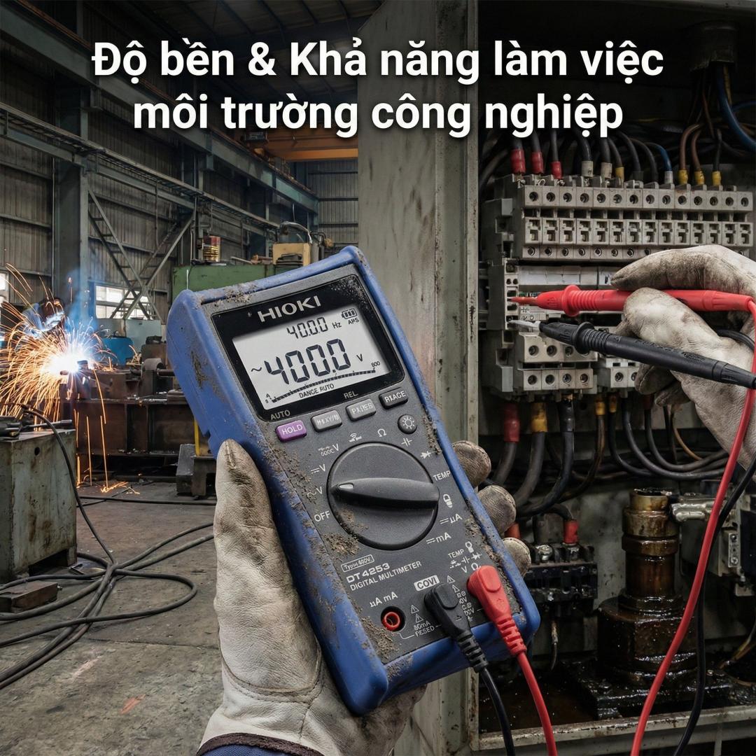 Đồng hồ vạn năng Hioki