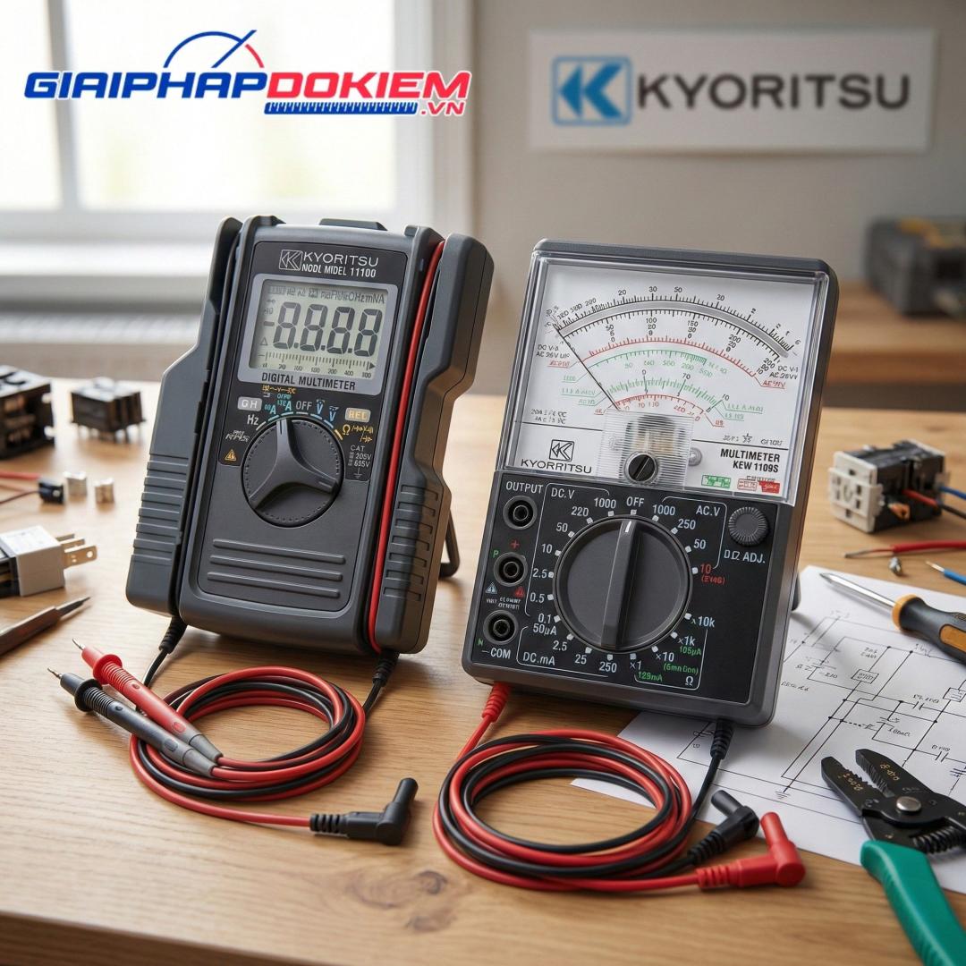 Đồng hồ vạn năng Kyoritsu