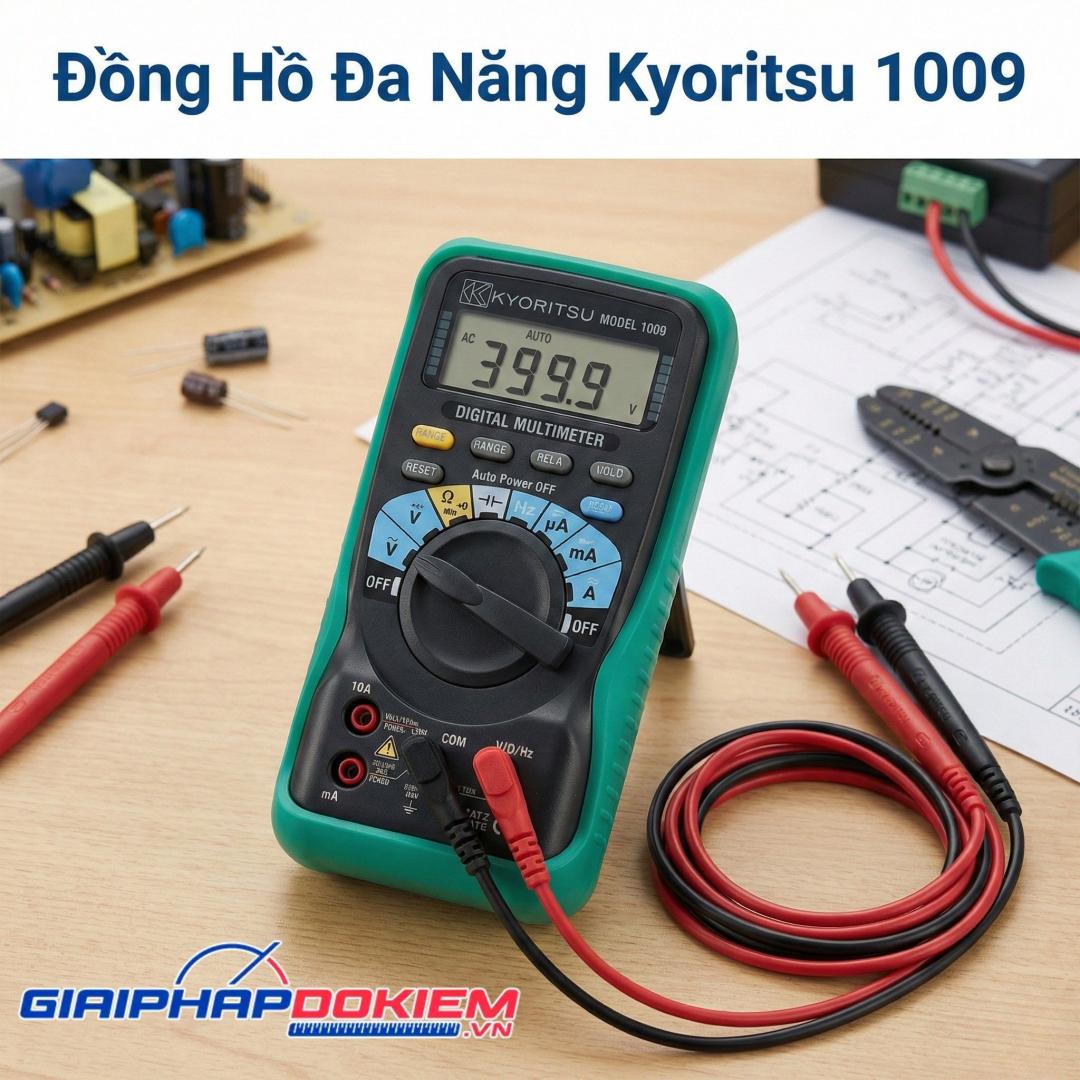 Đồng hồ vạn năng Kyoritsu 1009