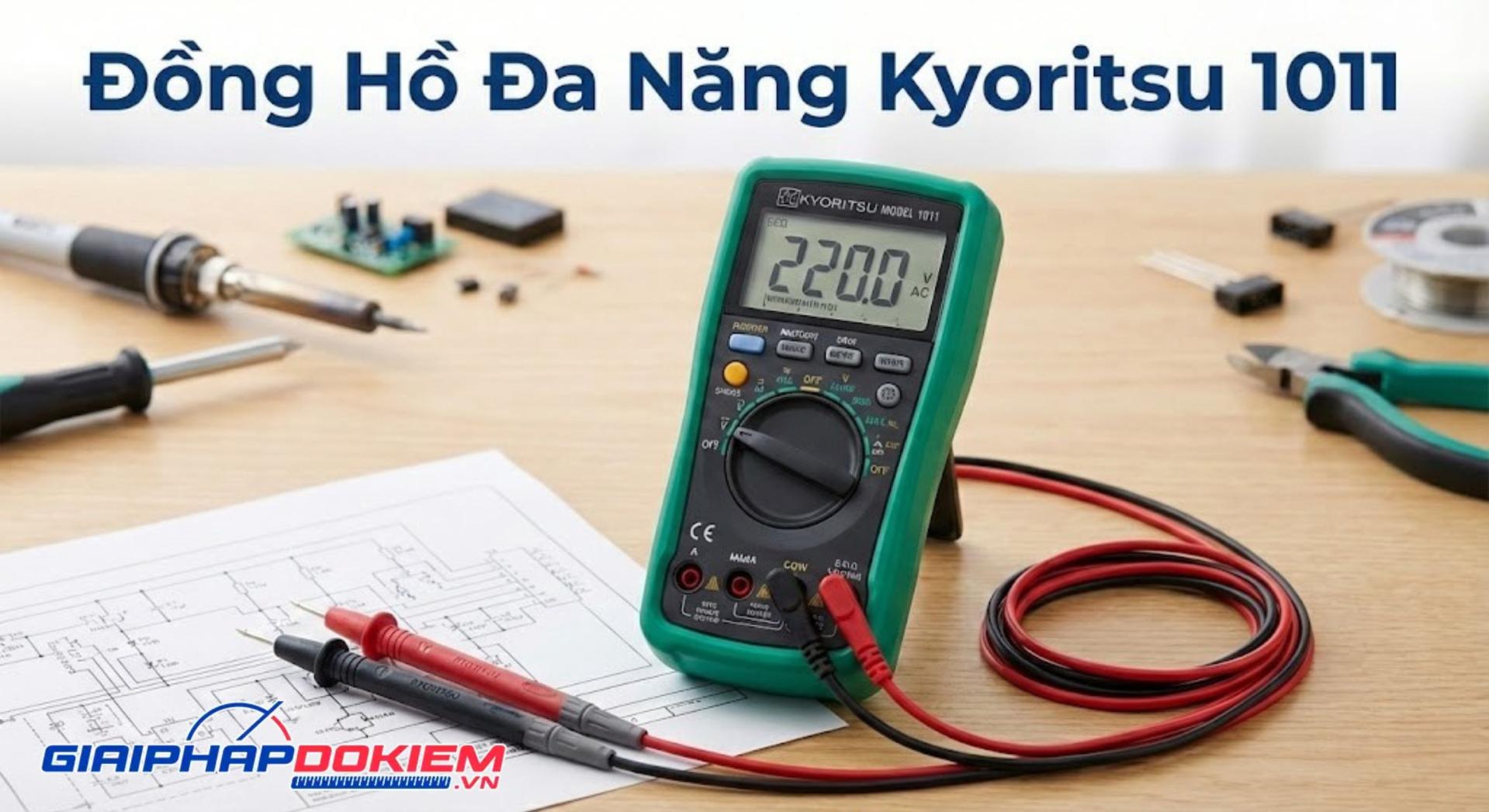 Đồng hồ vạn năng Kyoritsu 1011