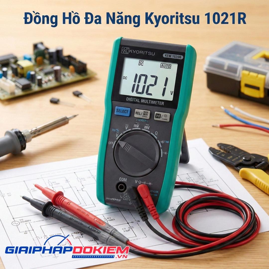 Đồng hồ vạn năng Kyoritsu 1021R