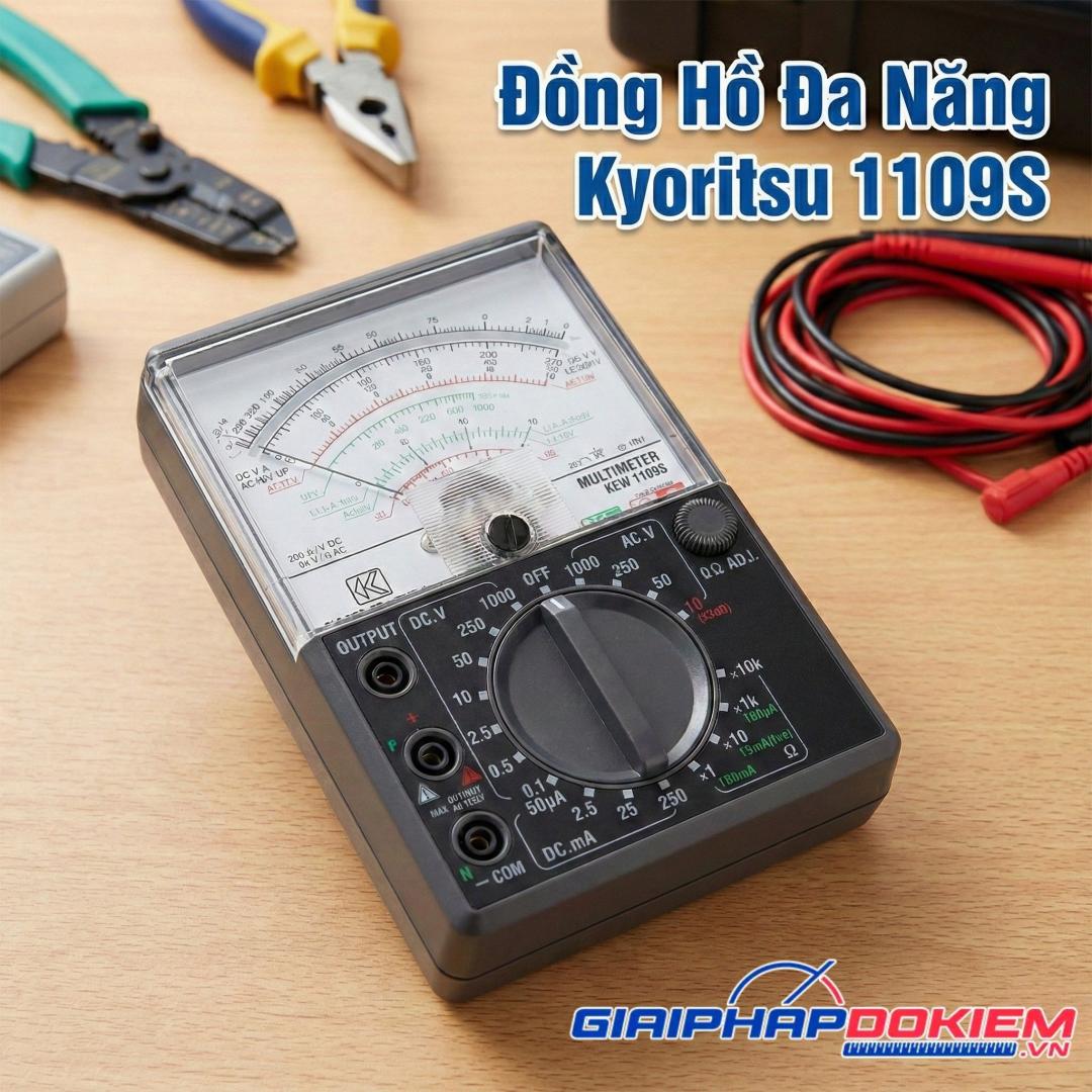 Đồng hồ vạn năng Kyoritsu 1109S