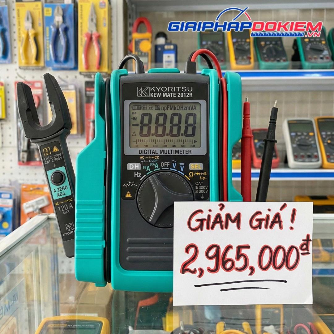 Đồng hồ vạn năng Kyoritsu