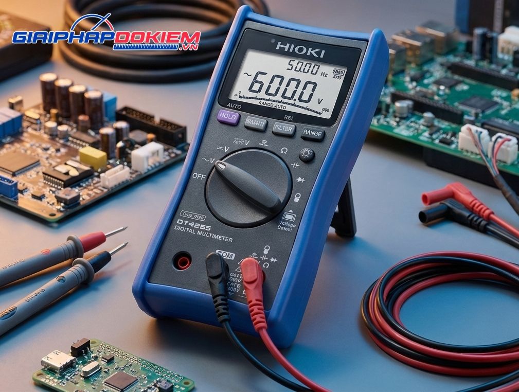 Giới thiệu về đồng hồ vạn năng Hioki