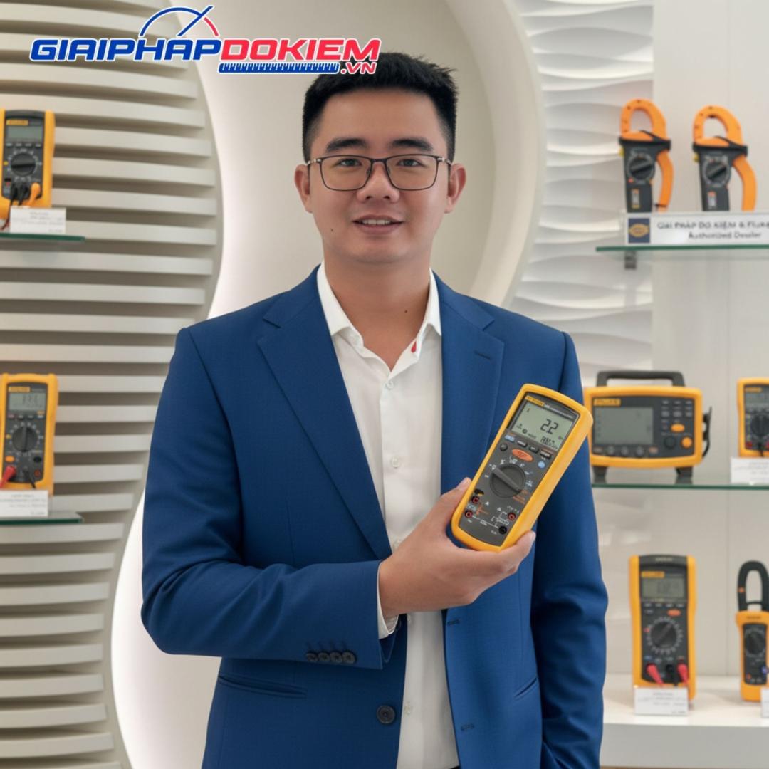 Thiết bị đo điện trở cách điện Fluke