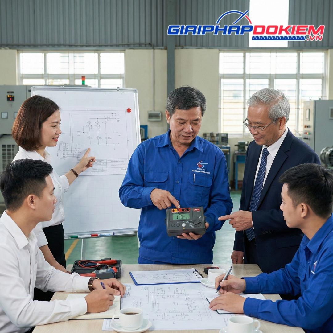 Thiết bị đo điện trở cách điện UNI-T