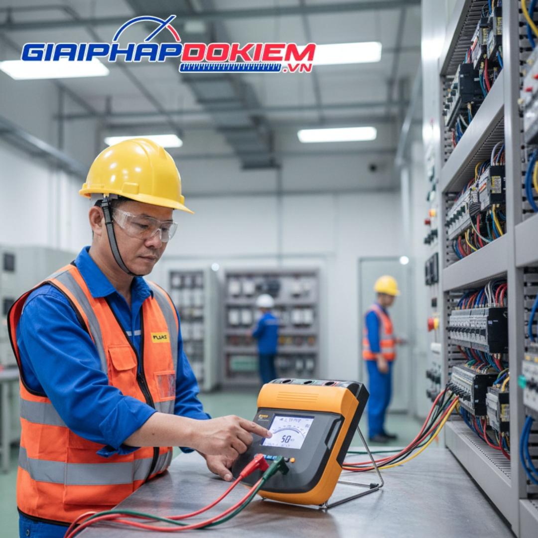 Thiết bị đo điện trở cách điện Fluke
