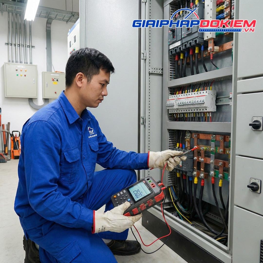 Thiết bị đo điện trở cách điện UNI-T