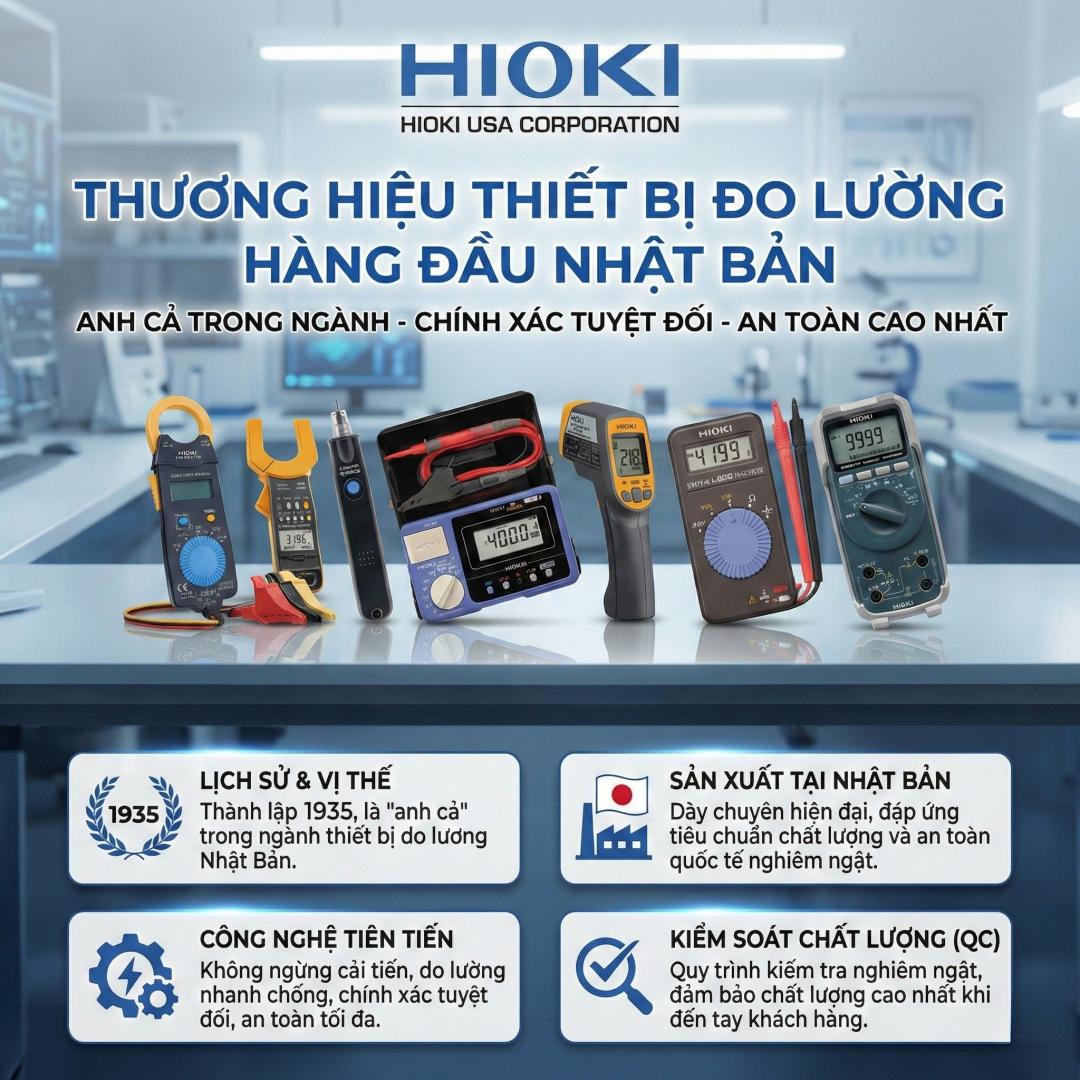Đồng hồ vạn năng Hioki