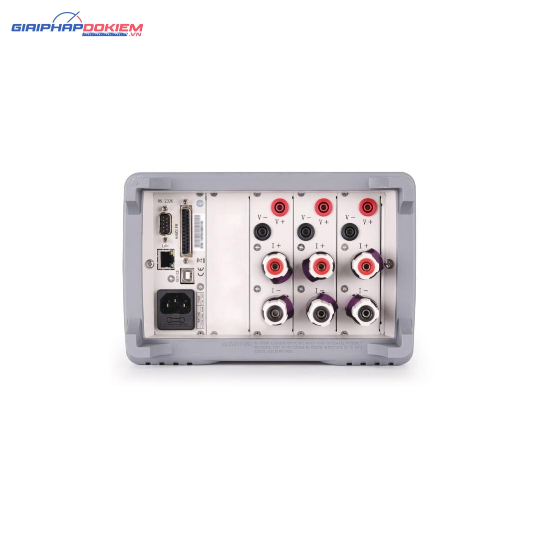 Máy đo công suất Tonghui TH3443 8 Máy đo công suất Tonghui TH3443