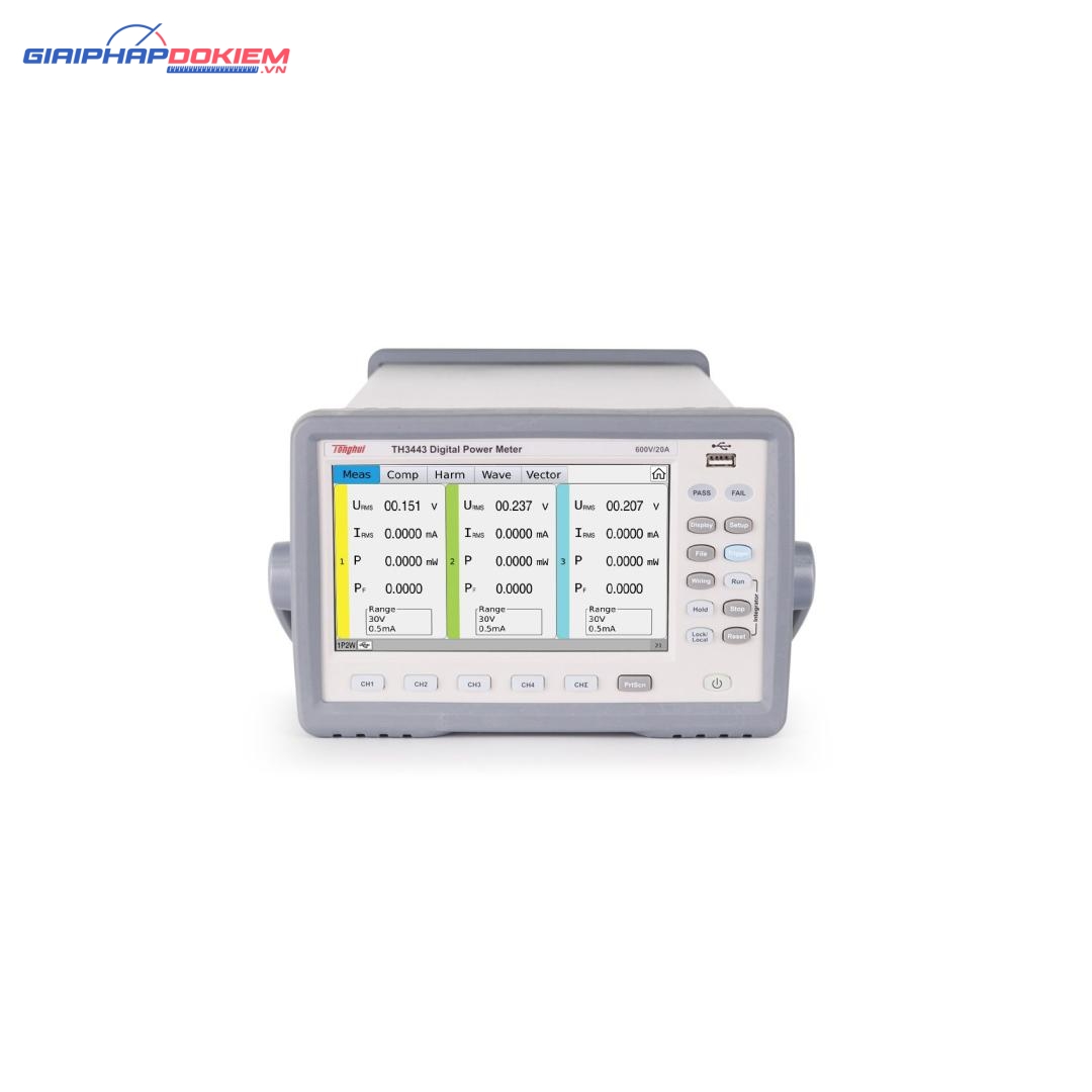 Máy đo công suất Tonghui TH3443 5 Máy đo công suất Tonghui TH3443