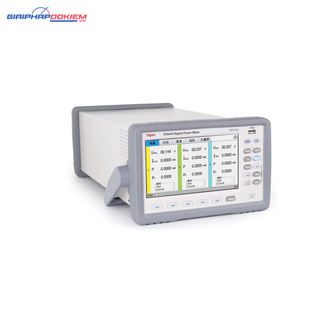 Máy đo công suất Tonghui TH3443 6 Máy đo công suất Tonghui TH3443