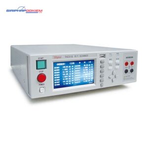 Máy đo điện trở DC và quét nhiệt độ TongHui TH2518