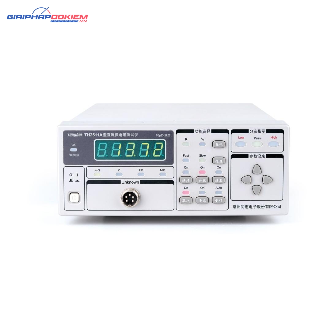 Máy đo điện trở tiếp xúc TongHui TH2511A 5 Máy đo điện trở tiếp xúc TongHui TH2511A